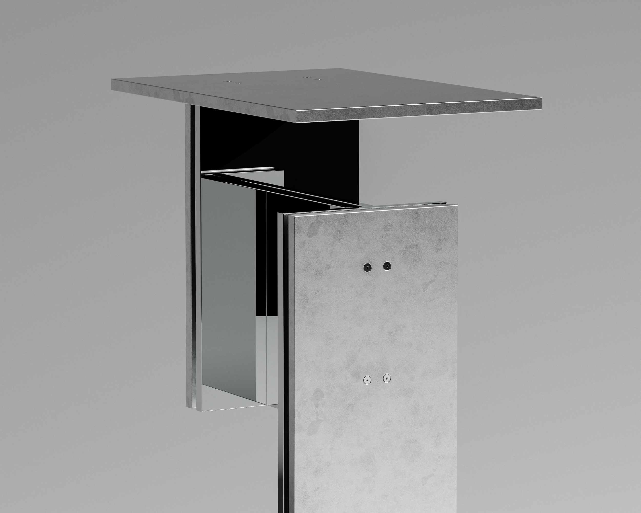 SLVR_TYP — Side Table (1)