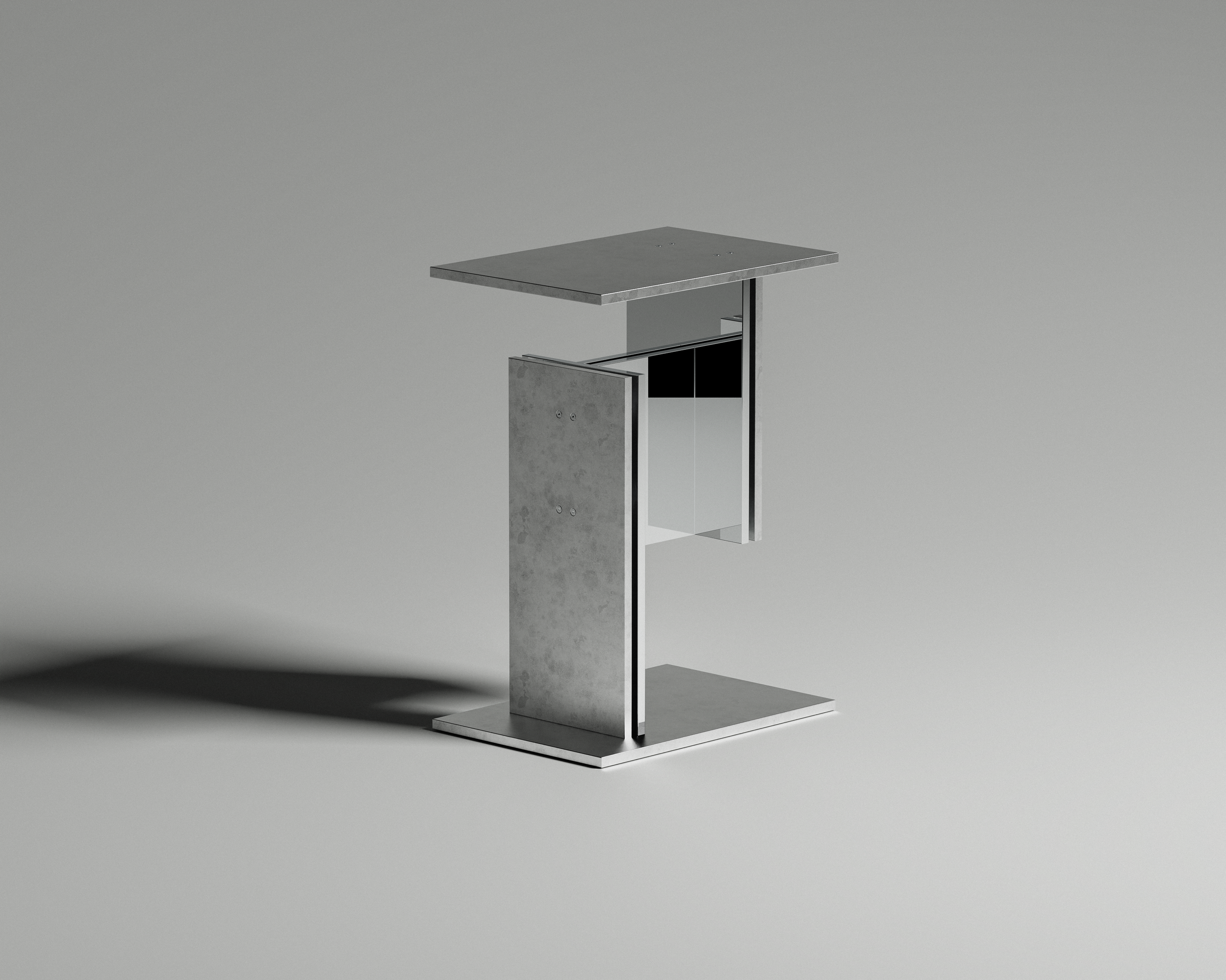 SLVR_TYP — Side Table (2)